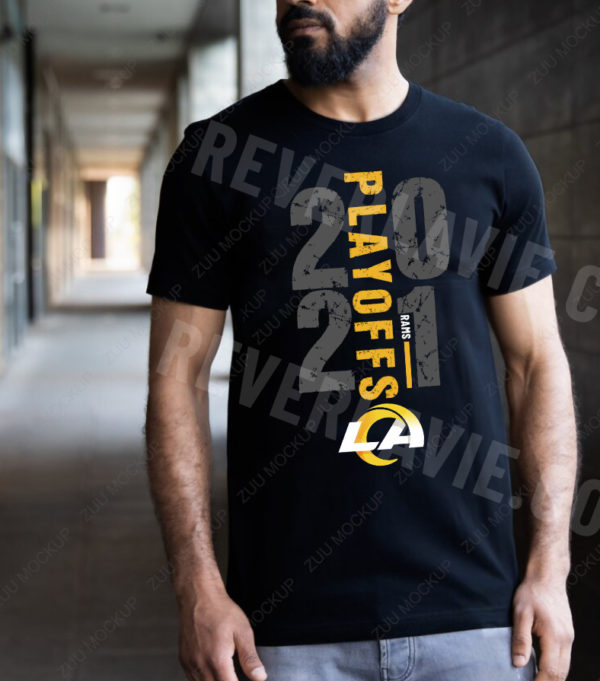Los Angeles Rams 2021-2022 NFL Playoff Unisex T-Shirt