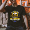 Los Angeles Rams Champions 2022 NFC West Division Fan Gifts T-Shirt