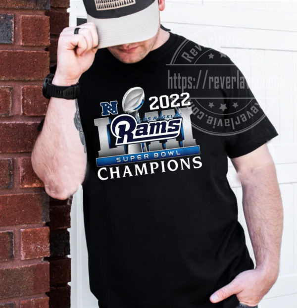 Los Angeles Rams 2022 Super Bowl Champions T-Shirt
