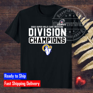 Los Angeles Rams 2022 Wild Card Champions NFL Divisional Classic T-Shirt