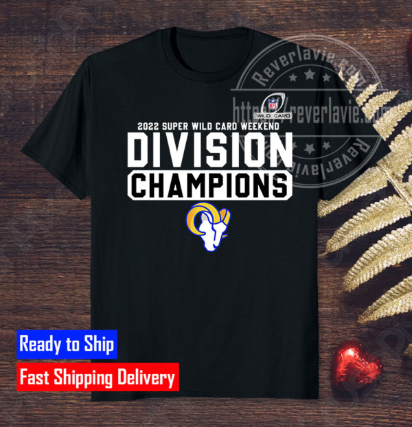 Los Angeles Rams 2022 Wild Card Champions NFL Divisional Classic T-Shirt