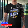Los Angeles Rams AFC Champions Super Bowl Est 1937 T-Shirt