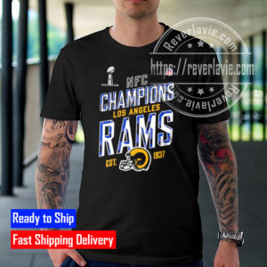 Los Angeles Rams AFC Champions Super Bowl Est 1937 T-Shirt