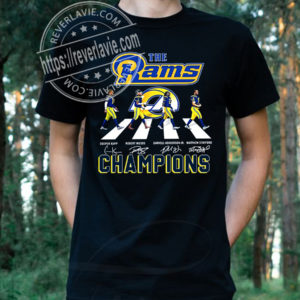 Los Angeles Rams Champions 2022 NFC Signature T-Shirt