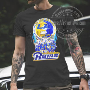 Los Angeles Rams Champions 2022 NFC West Divisional Round Winner T-Shirt