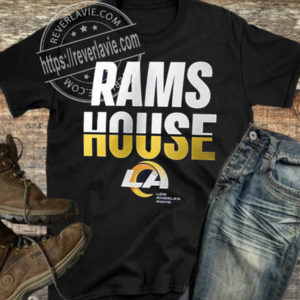 Los Angeles Rams House T-Shirt