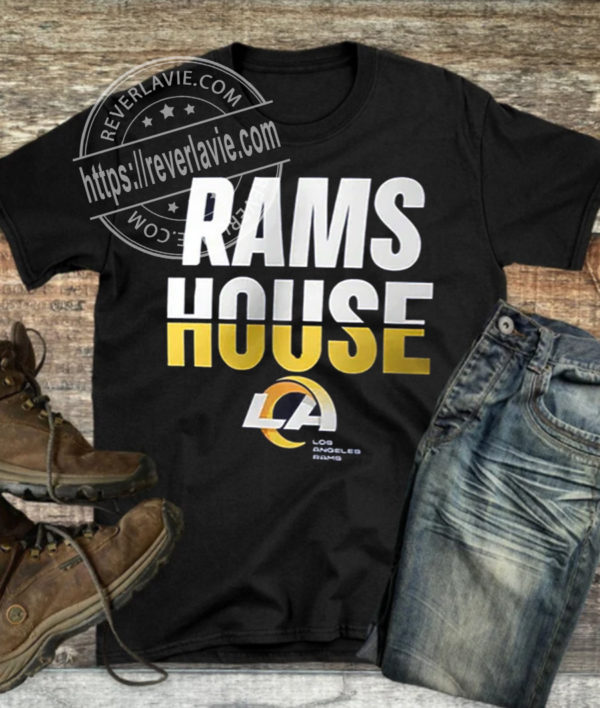 Los Angeles Rams House T-Shirt