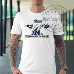 Los Angeles Rams Logo Super Bowl Championship 2022 Classic T-Shirt