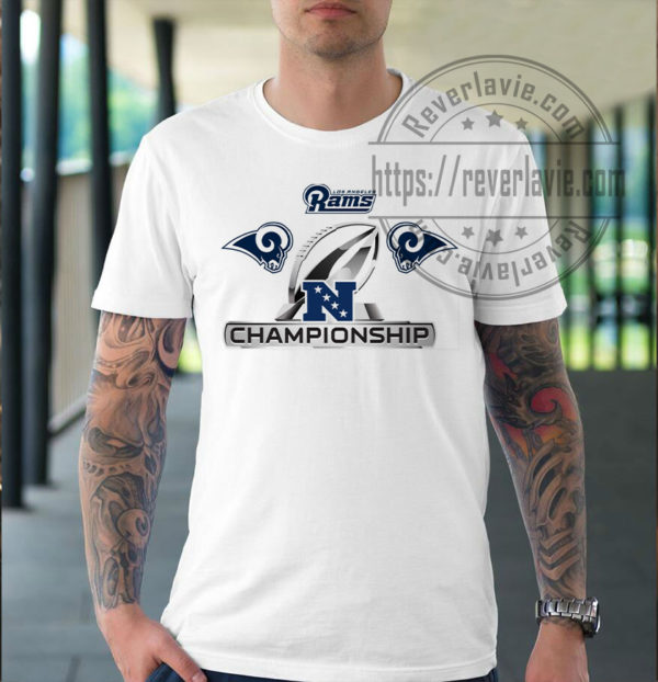 Los Angeles Rams Logo Super Bowl Championship 2022 Classic T-Shirt