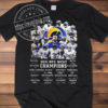 Cooper Kupp Dreamathon Los Angeles Rams T-Shirt