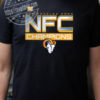 Mickey Mouse and Friends Los Angeles Rams 2021 2022 NFC Champions Funny T-Shirt