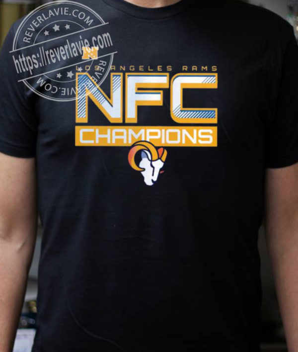 Los Angeles Rams NFL 2022 NFC Conference Championship New Design T-Shirt