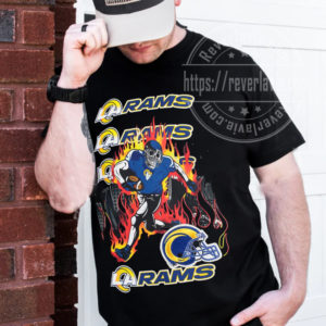 Los Angeles Rams Skeleton 2022 Conference Championships New Design T-Shirt