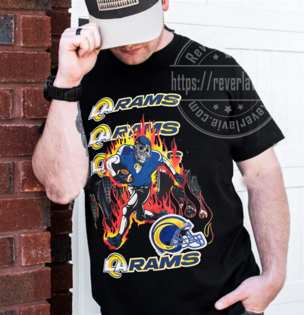 Los Angeles Rams Skeleton 2022 Conference Championships New Design T-Shirt