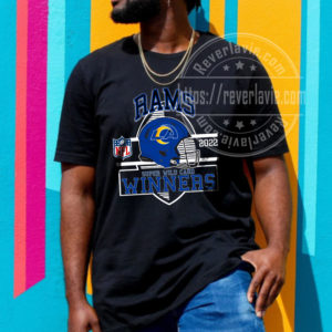 Los Angeles Rams Wild Card Champions 2022 NFL Divisional T-Shirt