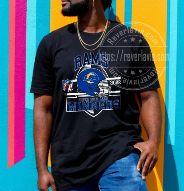 Los Angeles Rams Wild Card Champions 2022 NFL Divisional T-Shirt