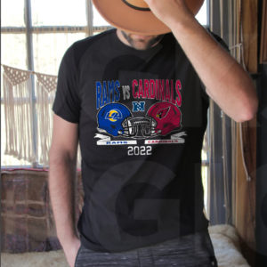 Los Angeles Rams Vs Arizona Cardinals 2022 NFC West Unisex T-Shirt