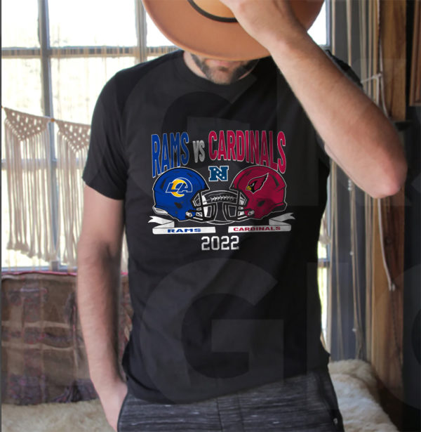 Los Angeles Rams Vs Arizona Cardinals 2022 NFC West Unisex T-Shirt