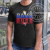 Buffalo Bills Vs Kansas City Chiefs 2021 2022 Divisional Matchup NFL T-Shirt