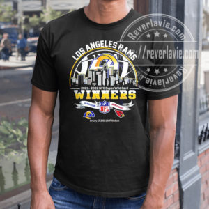 Los Angeles Rams Winners Champions 2021 2022 NFC Super Wild Card T-Shirt