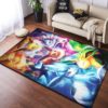 Lovely Eevee Evolve Pokemon Rug Home Decor