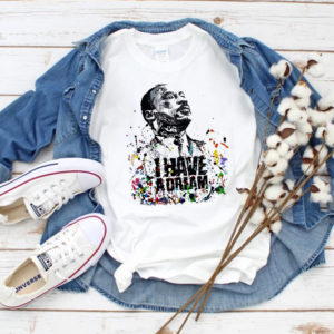 Martin Luther King MLK Art T-Shirt