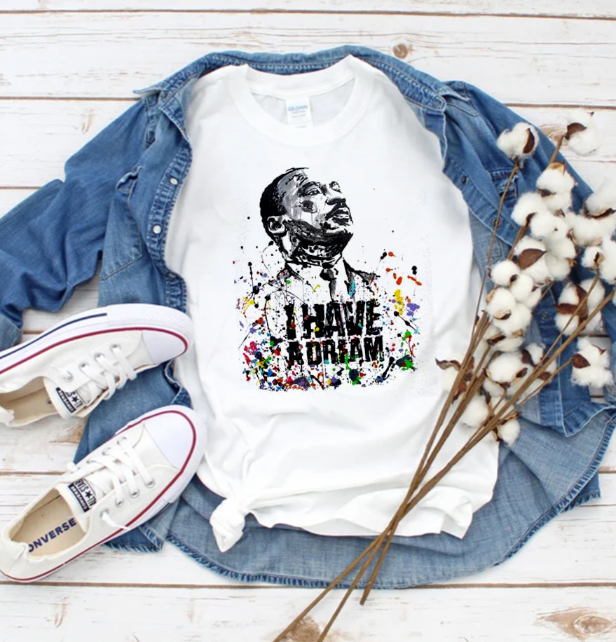 Martin Luther King MLK Art T-Shirt Martin Luther King MLK Art T-Shirt