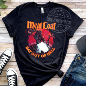 Meat Loaf Bat Out Of Hell Bike New Design T-Shirt