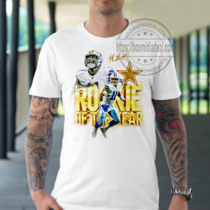 Micah Parsons Dallas Cowboys 2022 PFF Defensive Rookie Of The Year T-Shirt