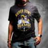 Damn Right I Am A Rams Fan Now And Forever Los Angeles Rams New Design T-Shirt