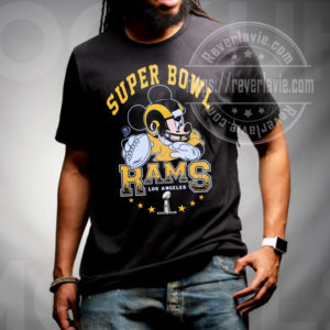 Mickey Los Angeles Rams 2022 Super Bowl Champions T-Shirt