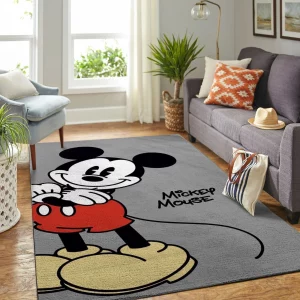 Mickey Mouse Disney Rug Home Decor