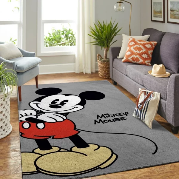 Mickey Mouse Disney Rug Home Decor