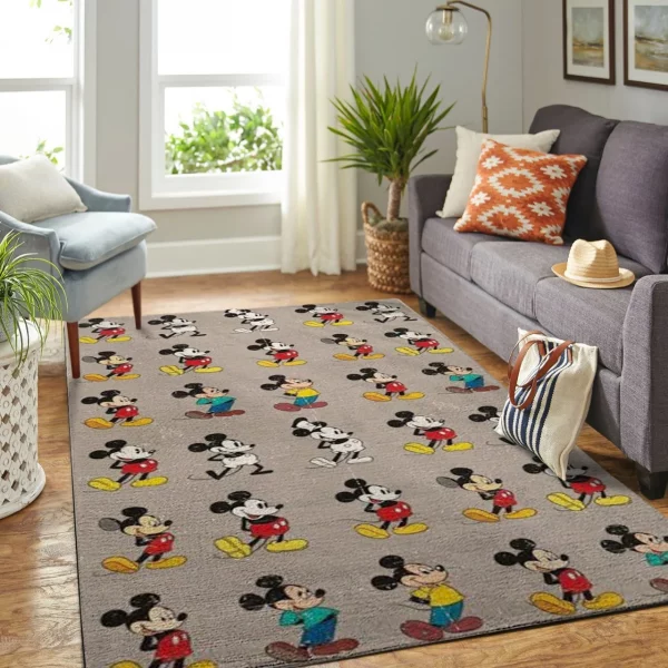 Mickey Mouse Fan Gift Disney Rug Home Decor
