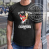 Georgia Bulldogs Champions 2022 CFP National Championship Signature T-Shirt