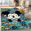 Louis Vuitton And Supreme Rug LV Area Rug Floor Decor