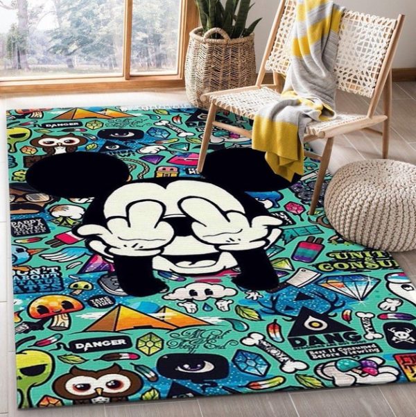 Mickey Mouse Supreme Rug Bedroom Floor Decor