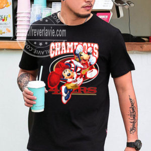 Mickey San Francisco 49ers AFC Conference Championship 2022 T-Shirt