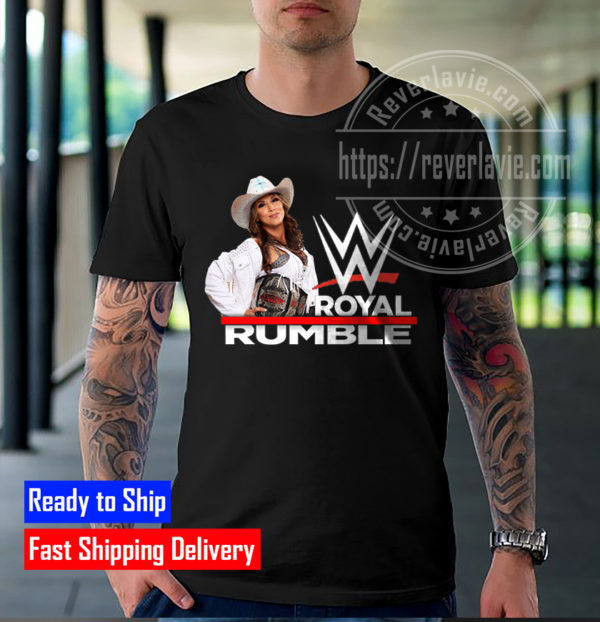 Mickie James WWE Royal Rumble 2022 T-Shirt