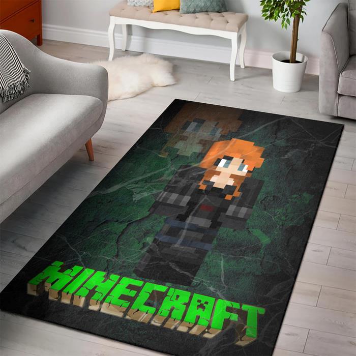 Minecraft Bedroom Area Rug Design Minecraft Bedroom Area Rug Design