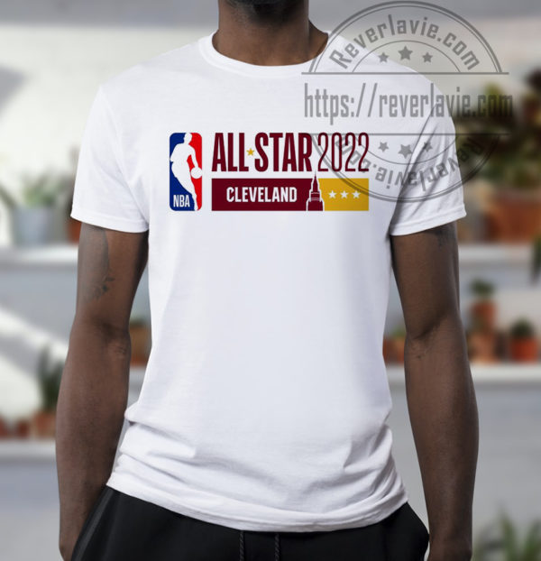 NBA All Star 2022 Cleveland New Design T-Shirt