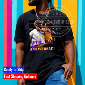 NBA Legend Kobe And Gigi On 2th Anniversary Of Their Deaths January 26 T-Shirt