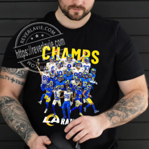 NFC 2021 2022 Conference Championship Los Angeles Rams T-Shirt