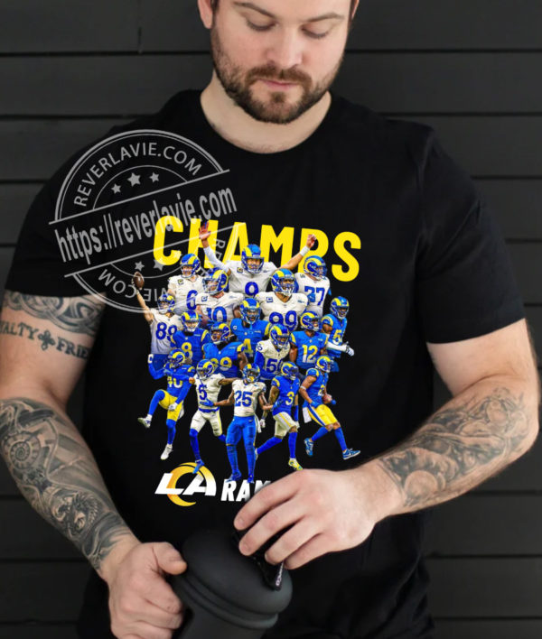 NFC 2021 2022 Conference Championship Los Angeles Rams T-Shirt