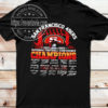 Mickey Donald Goofy San Francisco 49ers NFC Conference Championship 2022 T-Shirt