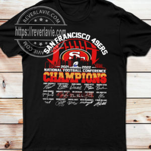 NFC 2022 San Francisco 49ers Conference Championship T-Shirt