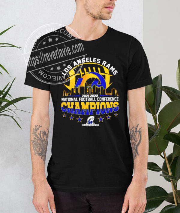 NFC Champions 2021 2022 Los Angeles Rams Classic T-Shirt