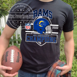 NFC Los Angeles Rams NFL Conference Championship 2022 T-Shirt