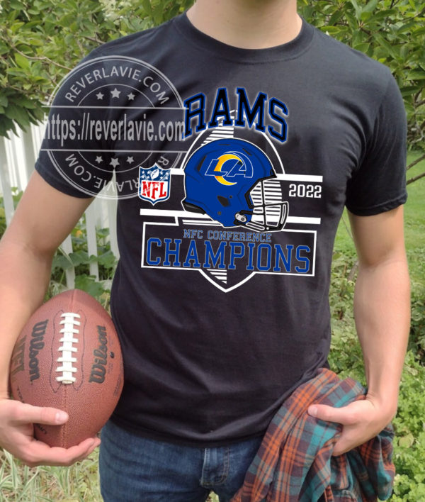 NFC Los Angeles Rams NFL Conference Championship 2022 T-Shirt