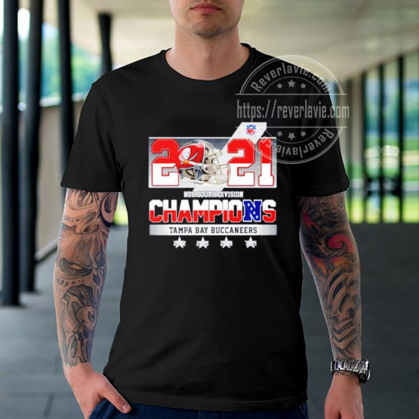 NFC South Division Champions Tampa Bay Buccaneers T-Shirt